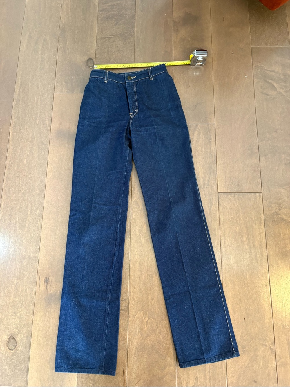 Yves Saint Laurent Dark Indigo Denim Jeans